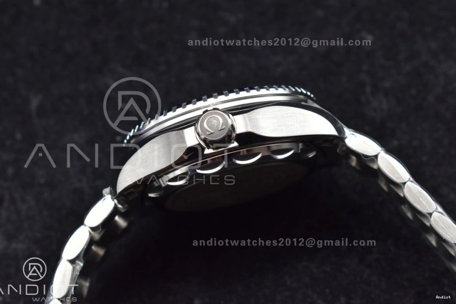 Edition Dial TF Ultra on A2824 Deep Seamaster Orange Gray Bezel SS Bracelet Ceramic 6000M Best 1:1 SS 1219